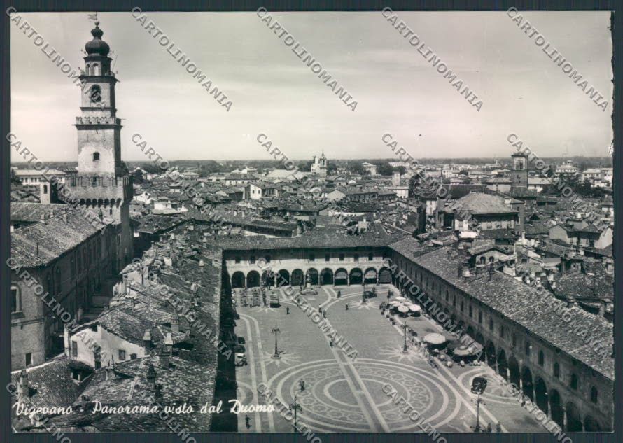 Pavia Vigevano Foto FG cartolina EE3873 – fronte