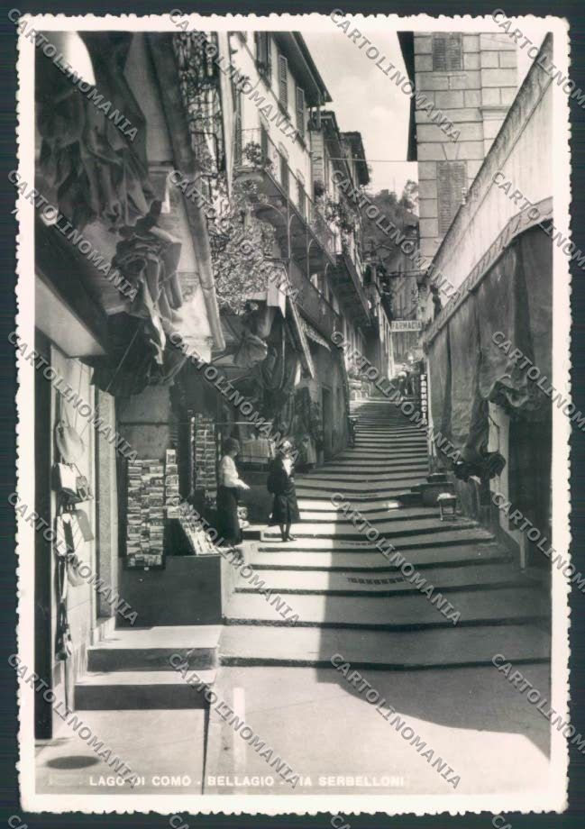 Como Bellagio Negozio cartoline Foto FG cartolina EE3877 – fronte