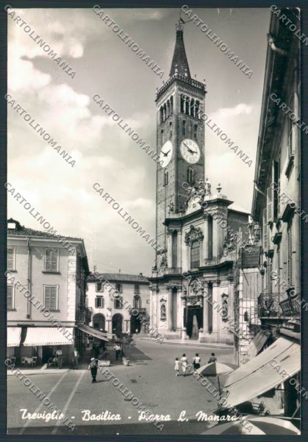 Bergamo Treviglio STRAPPINI Foto FG cartolina EE3883 – fronte