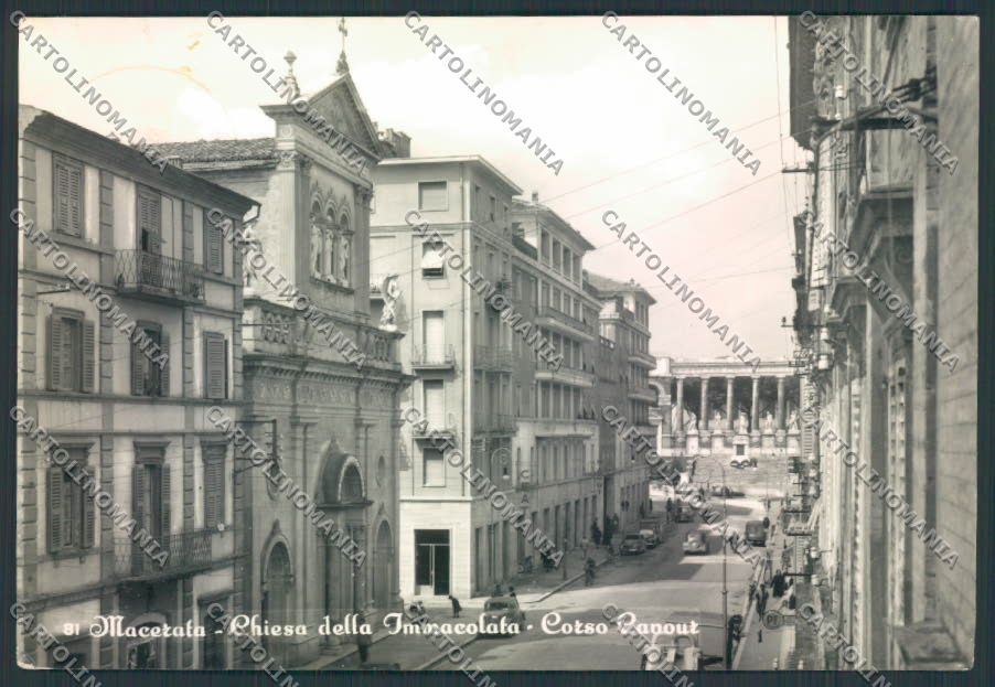 Macerata città Foto FG cartolina EE3884 – fronte