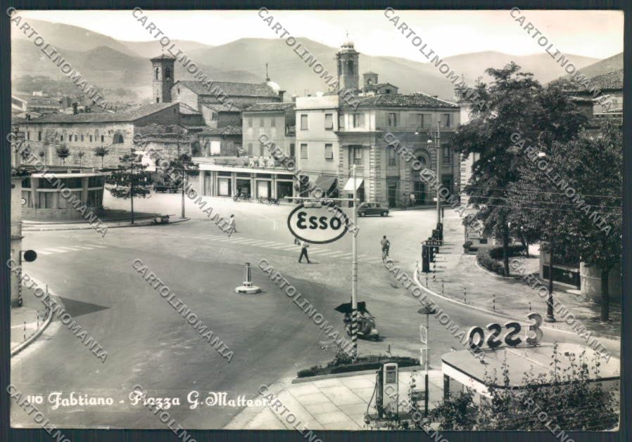 Ancona Fabriano PIEGHINA Foto FG cartolina EE3889 – fronte