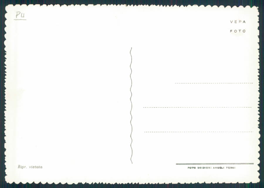 Pesaro Fano Foto FG cartolina EE3894 – retro