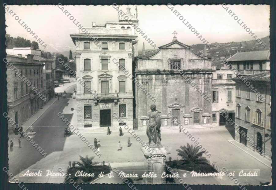 Ascoli Piceno città ABRASA Foto FG cartolina EE3895 – fronte