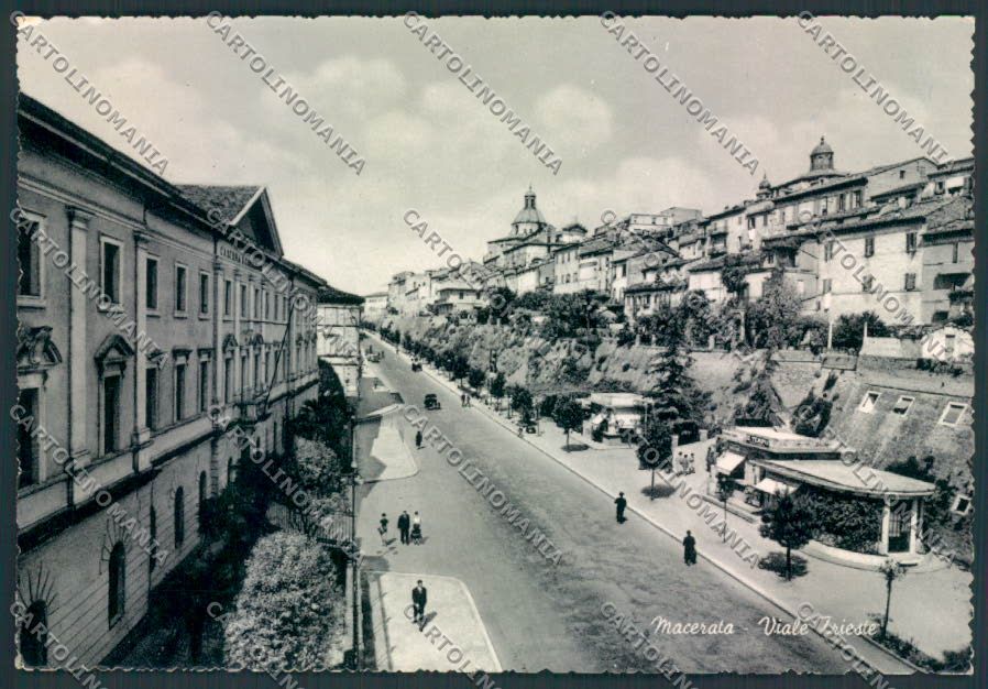 Macerata città Foto FG cartolina EE3897 – fronte