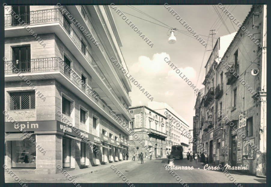 Catanzaro città Foto FG cartolina EE3904 – fronte