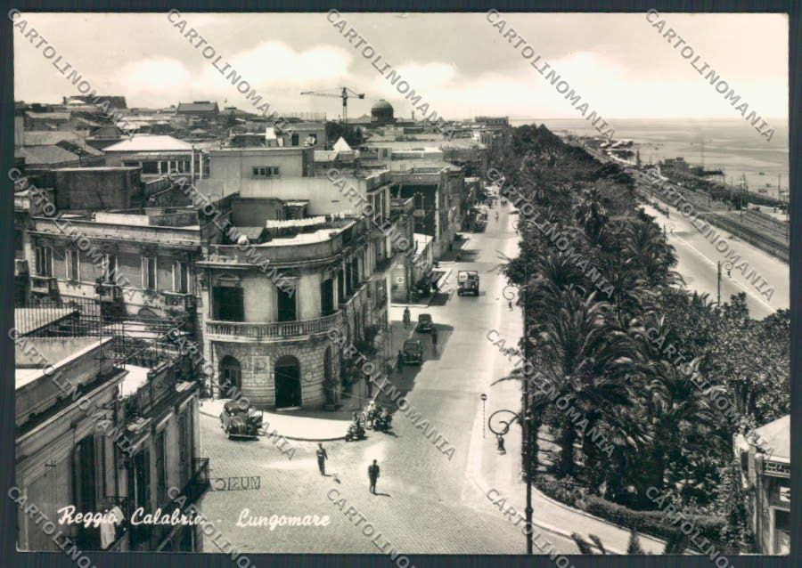 Reggio Calabria città Foto FG cartolina EE3906 – fronte