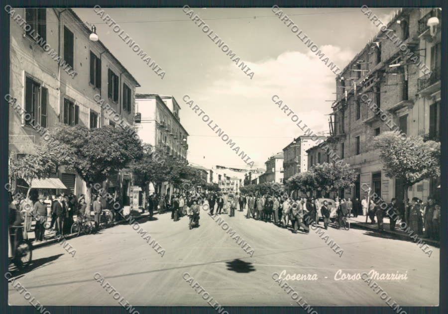 Cosenza città Foto FG cartolina EE3907 – fronte
