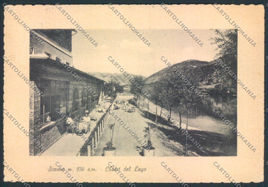 L'Aquila Scanno FG cartolina EE3913 – fronte