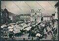 L'Aquila città mercato Foto FG cartolina EE3914 – fronte