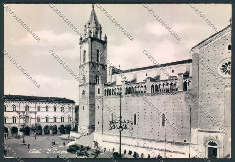 Chieti città Foto FG cartolina EE3918 – fronte