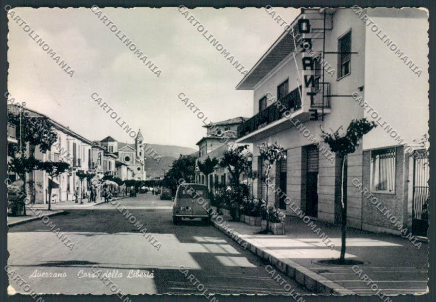 L'Aquila Avezzano Foto FG cartolina EE3920 – fronte