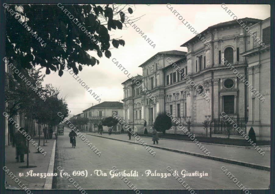 L'Aquila Avezzano Foto FG cartolina EE3921 – fronte