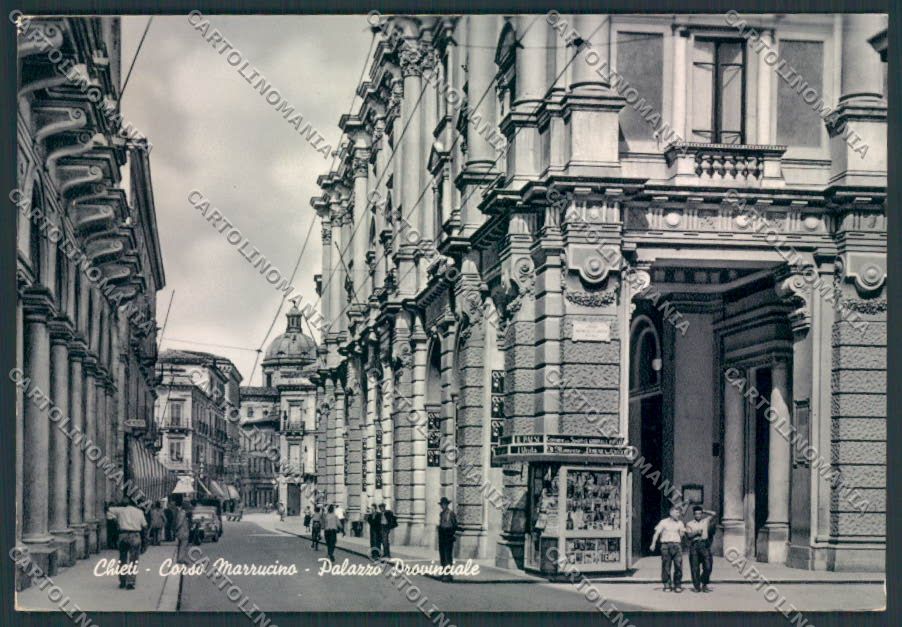 Chieti città Foto FG cartolina EE3924 – fronte