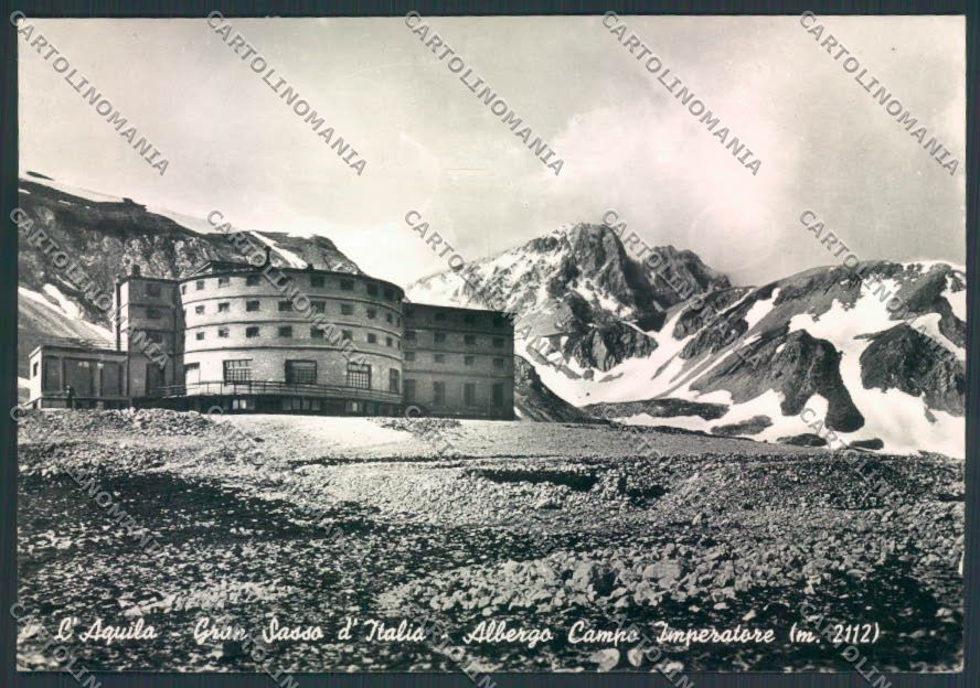 L'Aquila Campo Imperatore Foto FG cartolina EE3926 – fronte