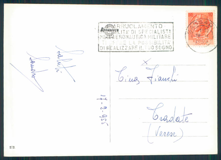 Sassari Abbazia Saccargia Foto FG cartolina EE3932 – retro