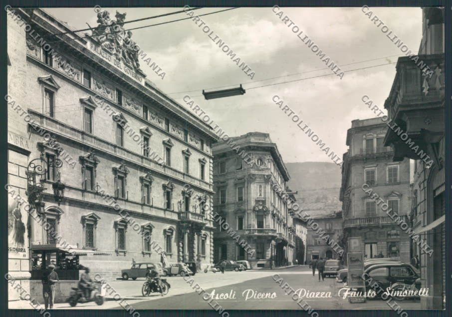 Ascoli Piceno città Foto FG cartolina EE3940 – fronte