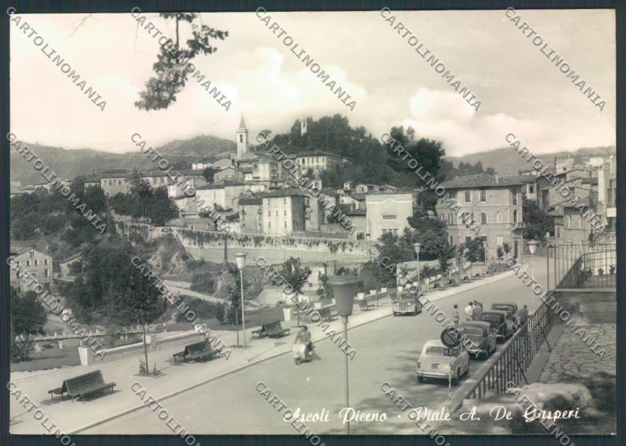 Ascoli Piceno città vespa Foto FG cartolina EE3941 – fronte