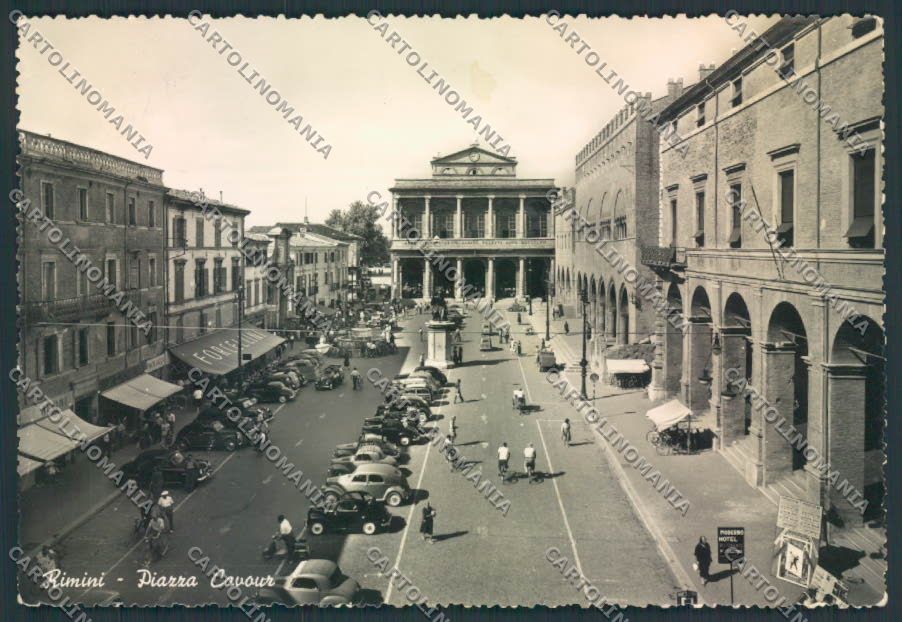 Rimini città Foto FG cartolina EE3942 – fronte