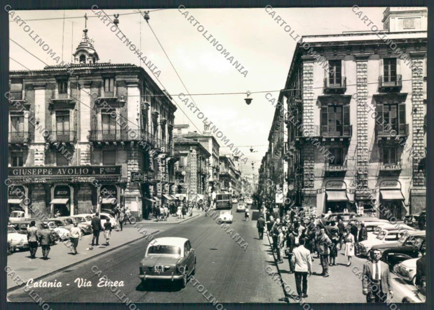 Catania città Foto FG cartolina EE3946 – fronte