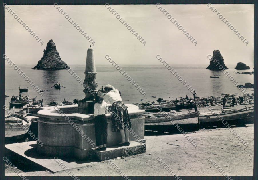 Catania Aci Trezza Foto FG cartolina EE3947 – fronte