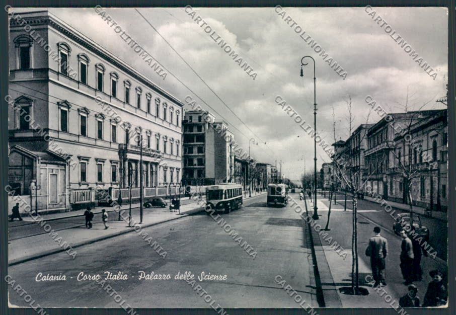 Catania città Foto FG cartolina EE3952 – fronte