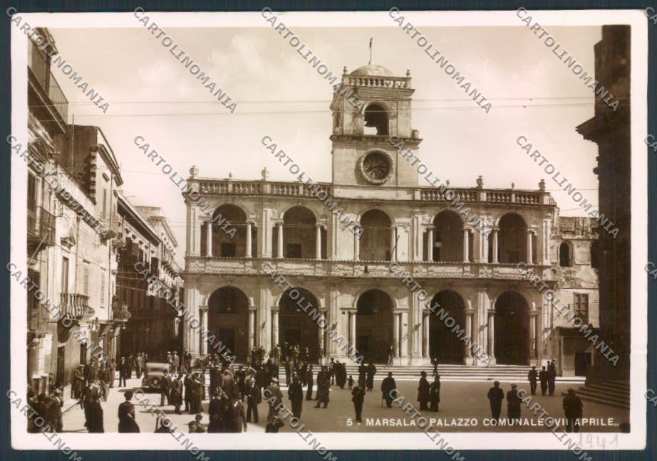 Trapani Marsala Foto FG cartolina EE3953 – fronte