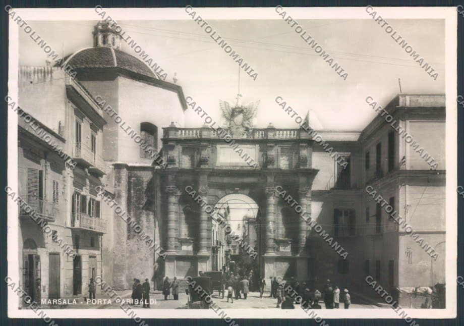 Trapani Marsala Foto FG cartolina EE3954 – fronte