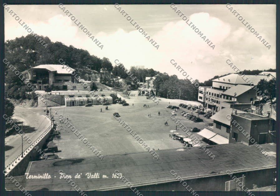 Rieti Terminillo Foto FG cartolina EE3959 – fronte