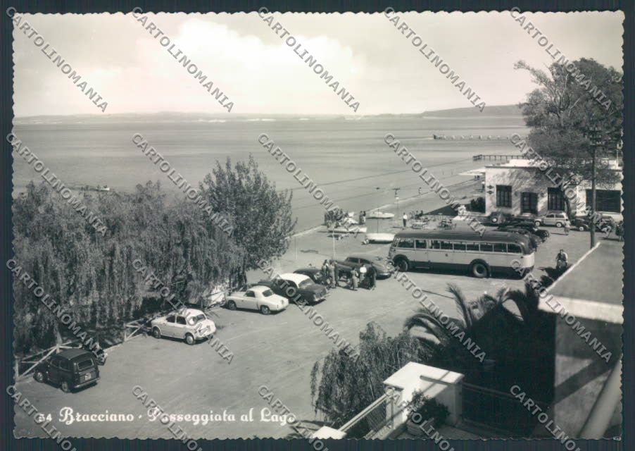 Roma Bracciano Corriera Foto FG cartolina EE3961 – fronte