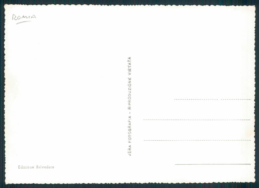 Roma Bracciano Corriera Foto FG cartolina EE3961 – retro