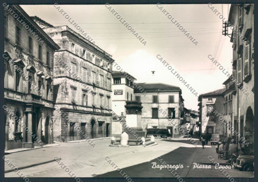 Viterbo Bagnoregio PIEGHINE Foto FG cartolina EE3962 – fronte
