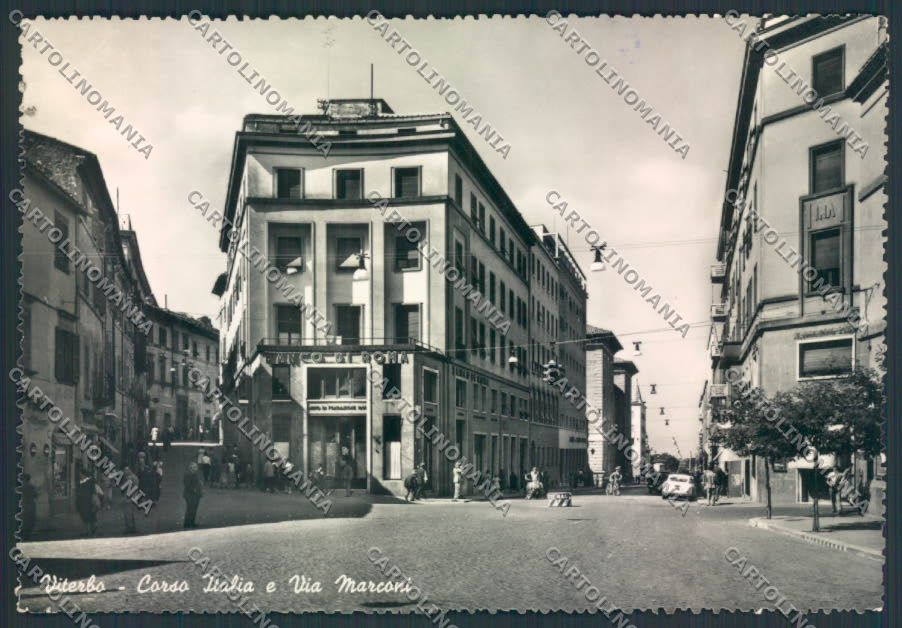 Viterbo città vespa Foto FG cartolina EE3973 – fronte