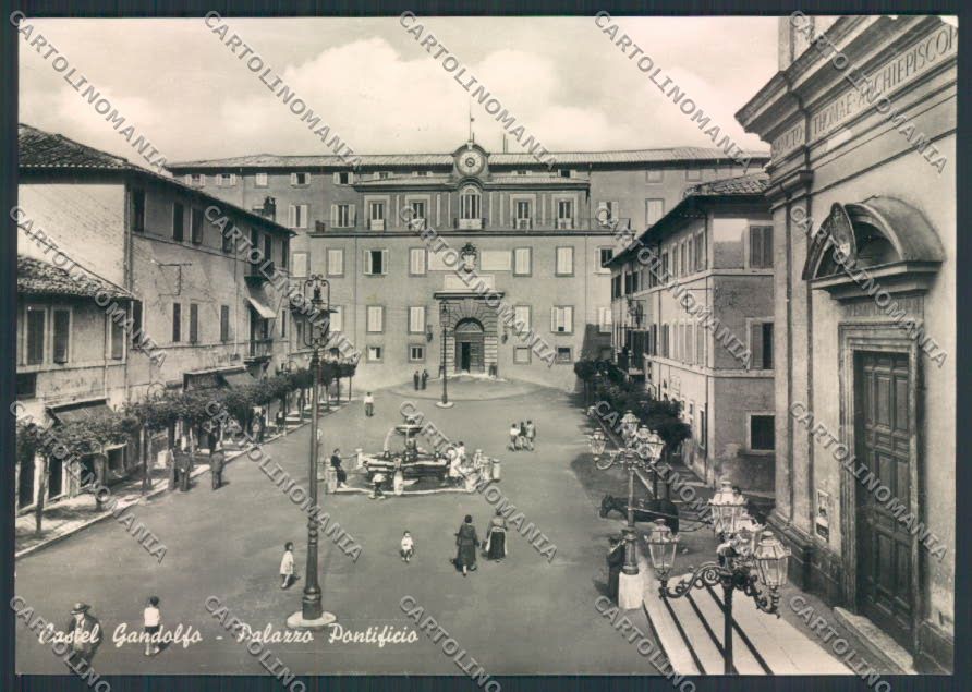 Roma Castel Gandolfo Foto FG cartolina EE3978 – fronte
