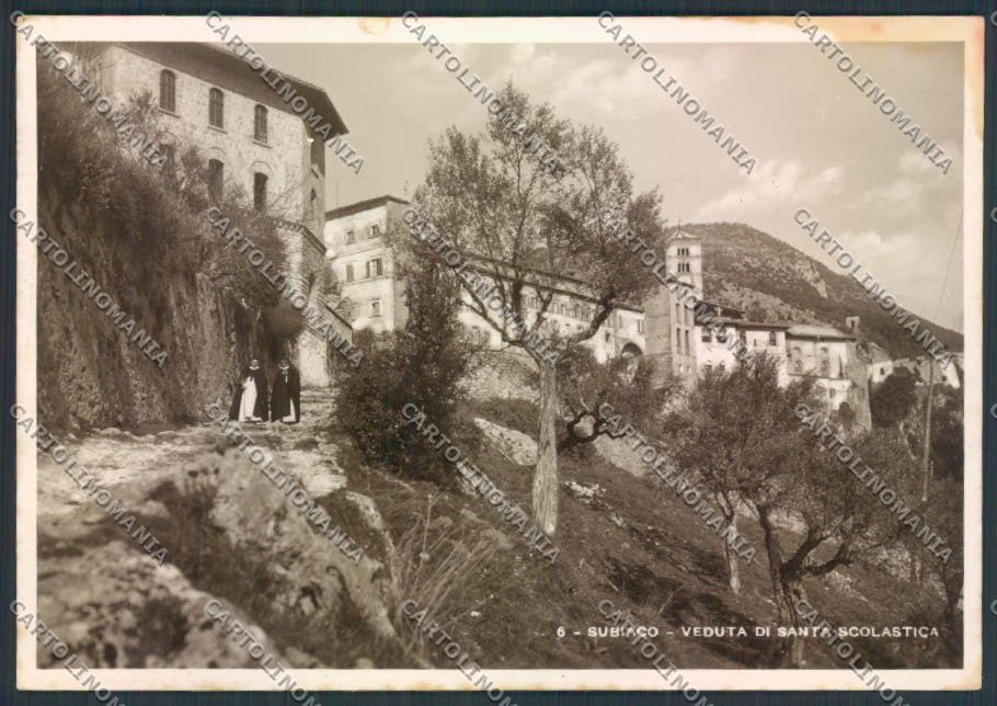 Roma Subiaco Foto FG cartolina EE3982 – fronte