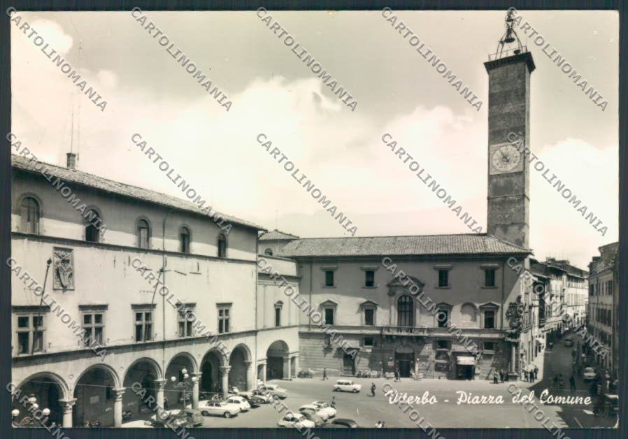 Viterbo città Foto FG cartolina EE3984 – fronte
