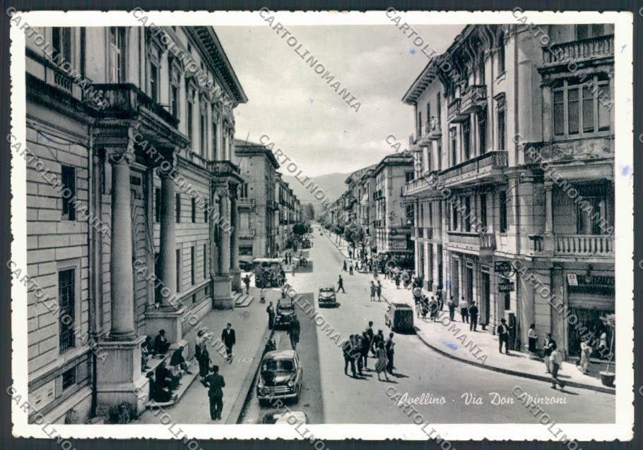 Avellino città Foto FG cartolina EE3986 – fronte