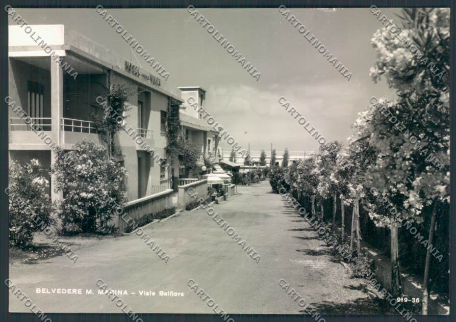 Cosenza Belvedere M. Marina Foto FG cartolina EE3996 – fronte