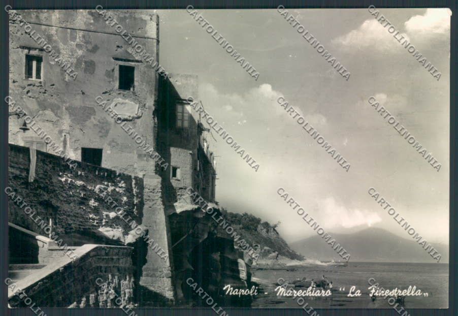 Napoli Marechiaro Foto FG cartolina EE4001 – fronte