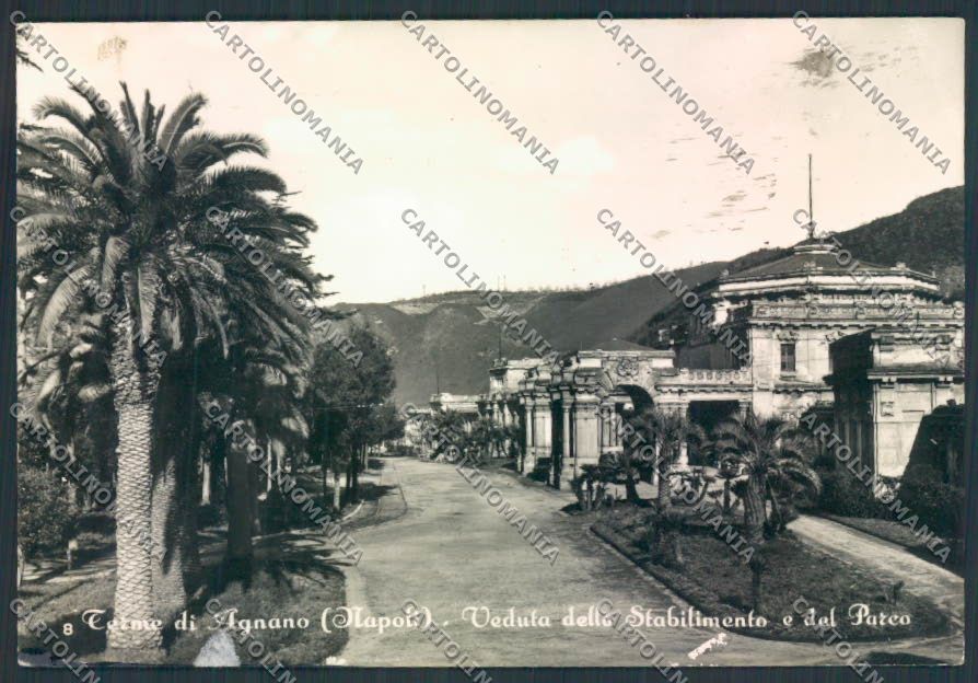 Napoli Agnano Foto FG cartolina EE4003 – fronte