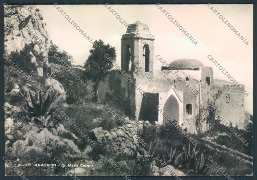 Napoli Anacapri Foto FG cartolina EE4005 – fronte