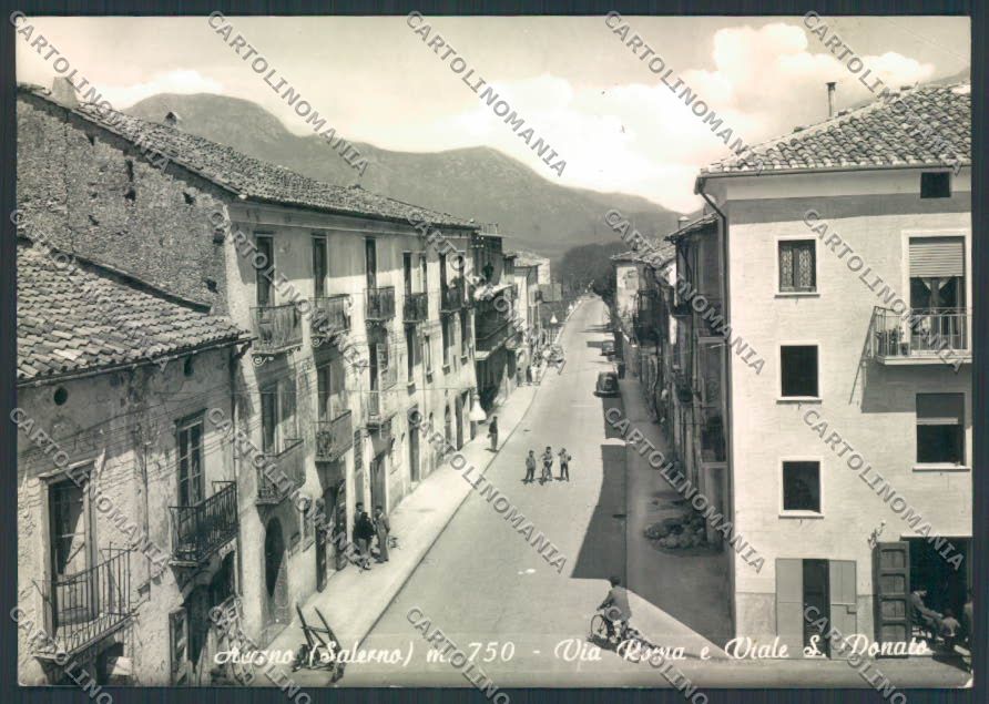 Salerno Acerno Foto FG cartolina EE4009 – fronte