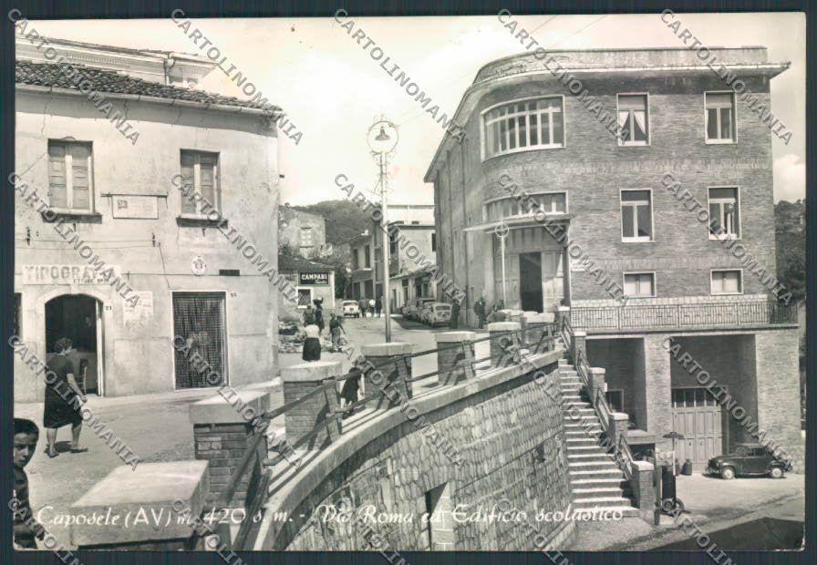Avellino Caposele Foto FG cartolina EE4010 – fronte