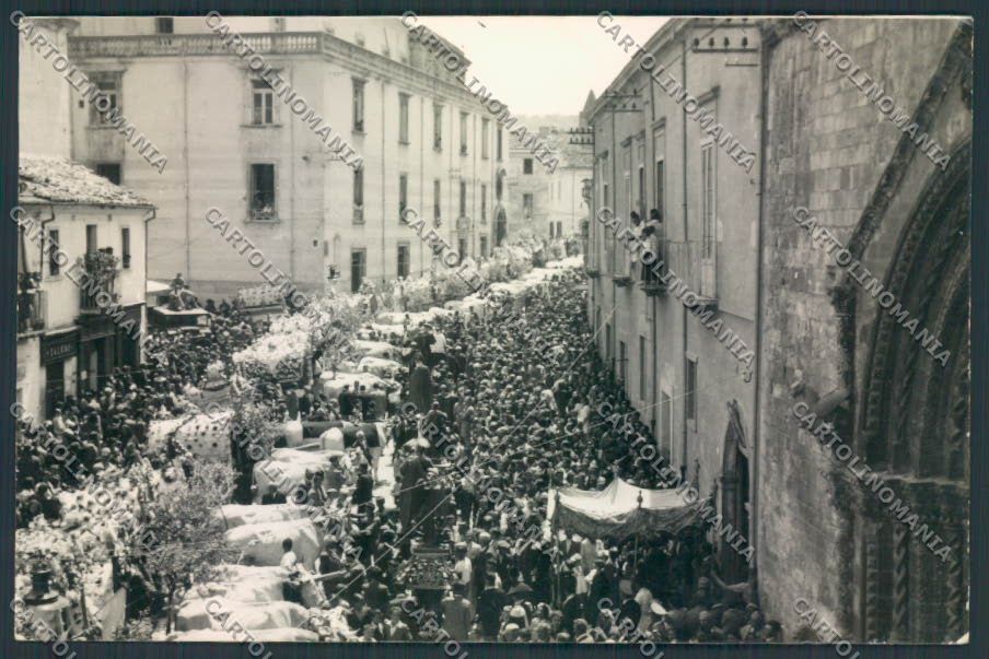 Campobasso Larino Sagra Foto FG cartolina EE4013 – fronte