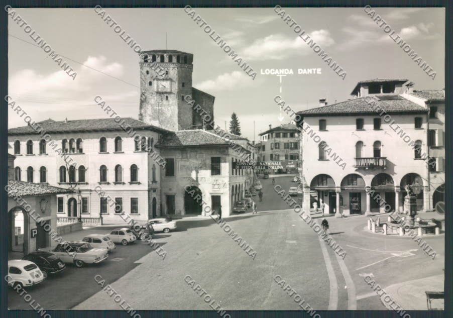 Treviso Asolo Foto FG cartolina EE4017 – fronte