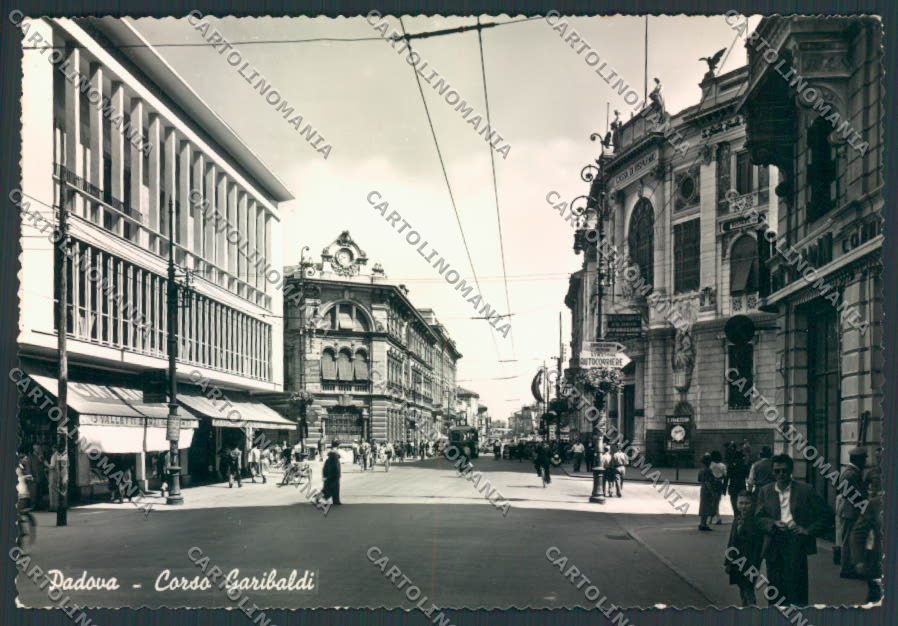 Padova città Foto FG cartolina EE4030 – fronte