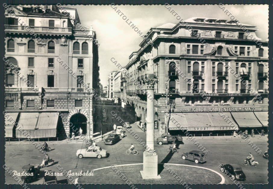 Padova città Foto FG cartolina EE4032 – fronte