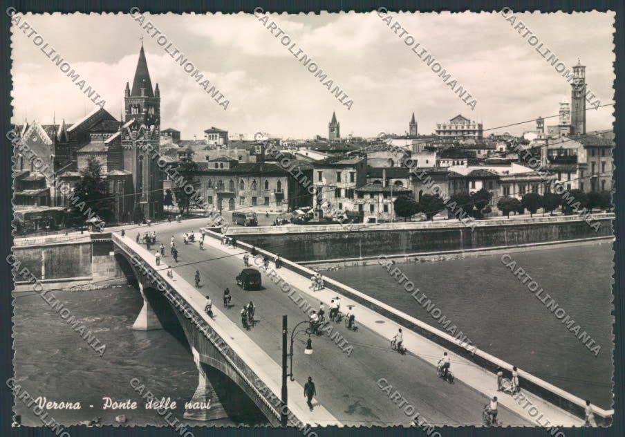 Verona città Foto FG cartolina EE4033 – fronte
