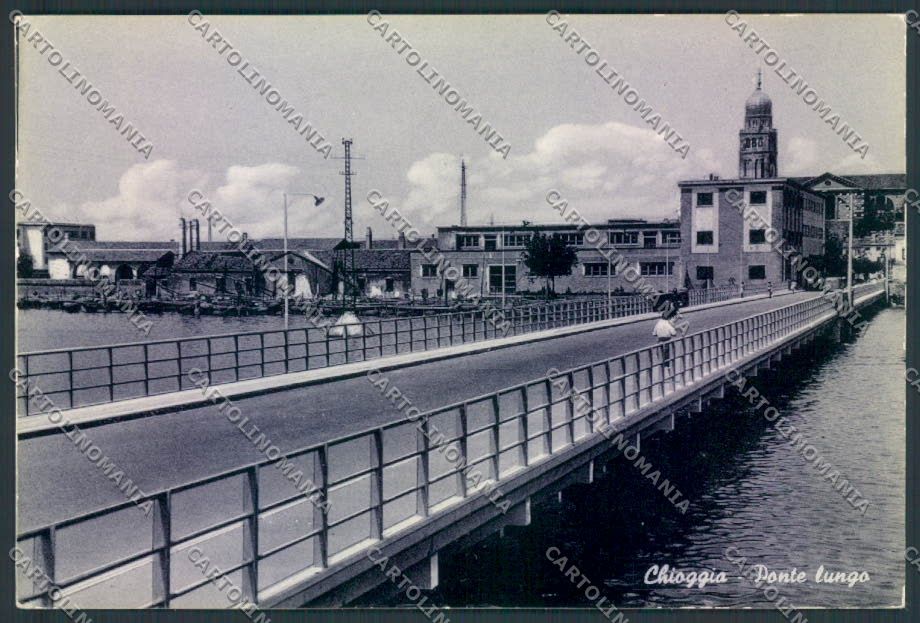 Venezia Chioggia Foto FG cartolina EE4034 – fronte