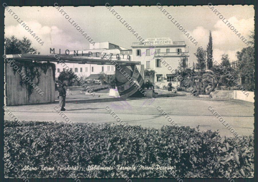 Padova Abano Terme FG cartolina EE4035 – fronte