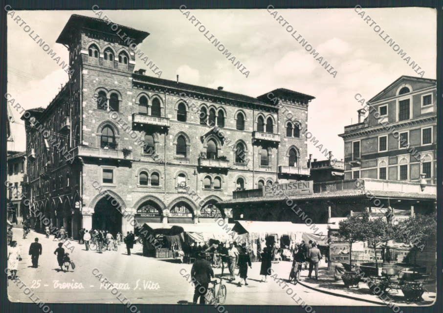 Treviso città Foto FG cartolina EE4036 – fronte